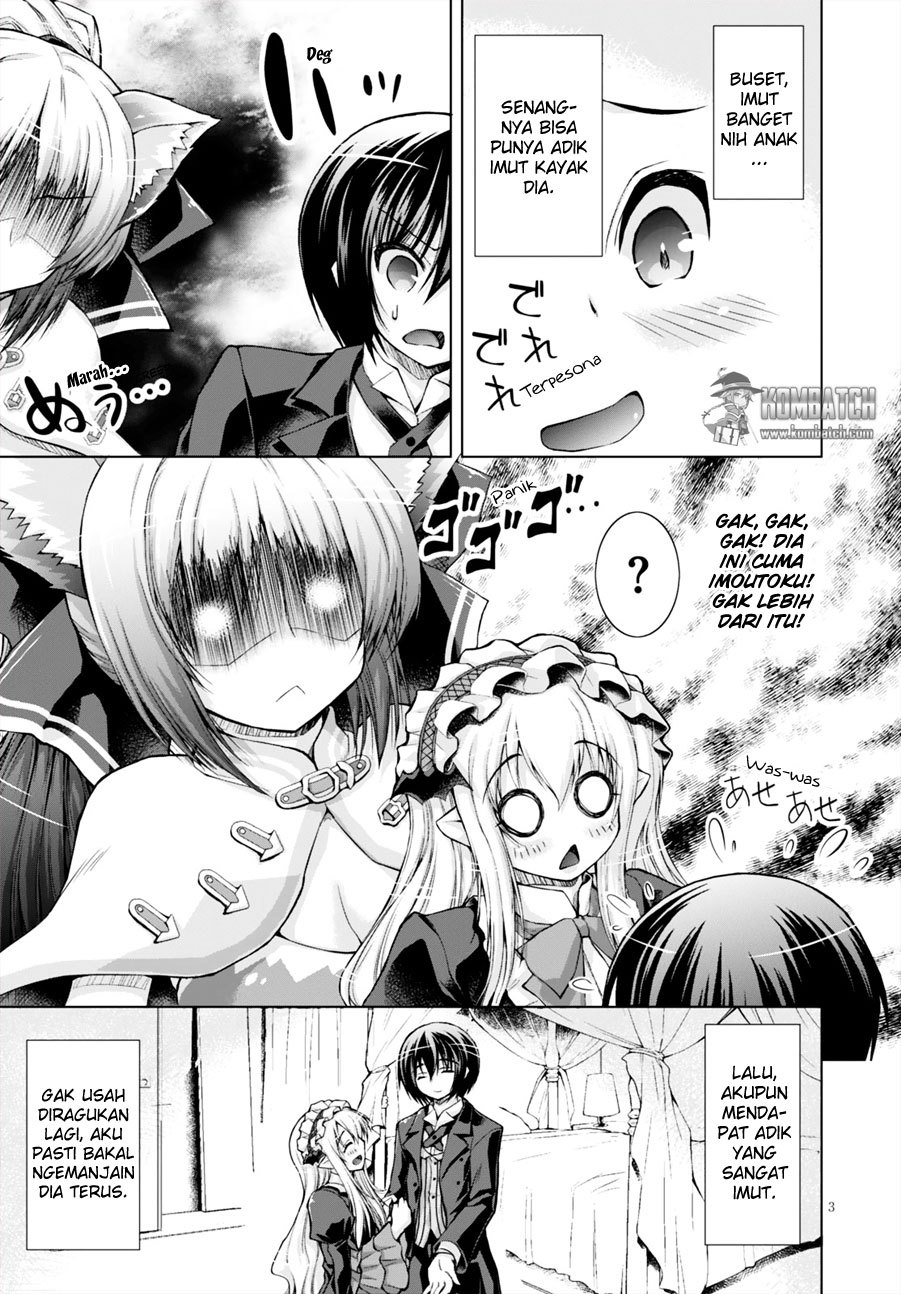 Gunota ga Mahou Sekai ni Tensei Shitara, Gendai Heiki de Guntai Harem o Tsukucchaimashita!? Chapter 15 Gambar 7